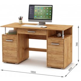 Компьютерный стол Амбер-5Я