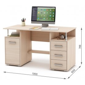 Компьютерный стол Амбер-6