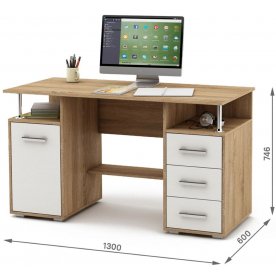 Компьютерный стол Амбер-6