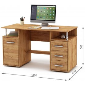 Компьютерный стол Амбер-6