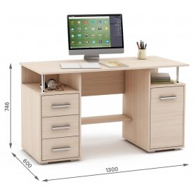 Компьютерный стол Амбер-7