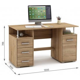 Компьютерный стол Амбер-7