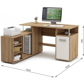 Компьютерный стол Амбер-9