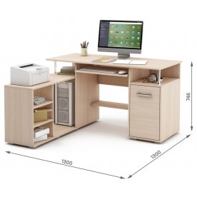 Компьютерный стол Амбер-9К