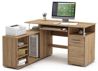 Компьютерный стол Амбер-9К