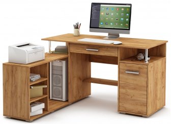 Компьютерный стол Амбер-9Я