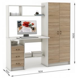 Компьютерный стол Август-16