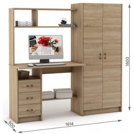 Компьютерный стол Август-16