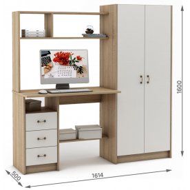 Компьютерный стол Август-16