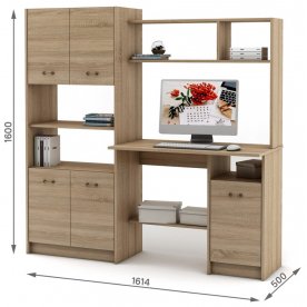 Компьютерный стол Август-9