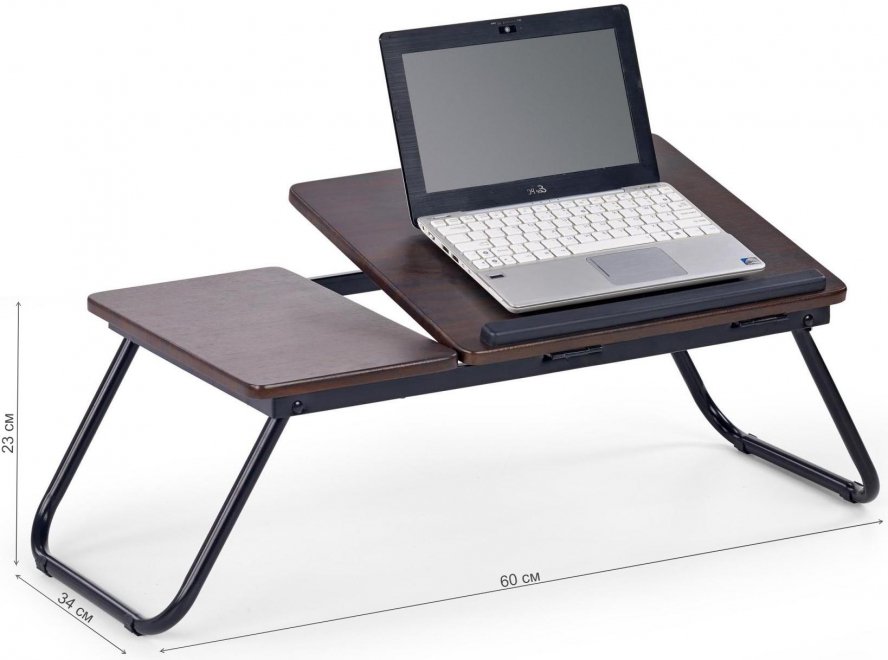 Компьютерный стол B-19 венге для ноутбука