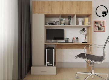 Компьютерный стол Бишоп 1