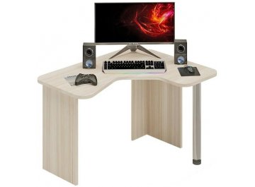 Компьютерный стол Домино Lite СКЛ-ИгрУгл120 В правый