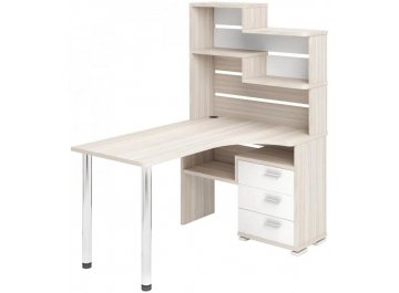 Компьютерный стол Домино СР-132-150 КБЕ-правый