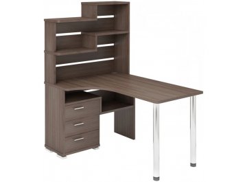 Компьютерный стол Домино СР-132-150 Ш-Ч-левый