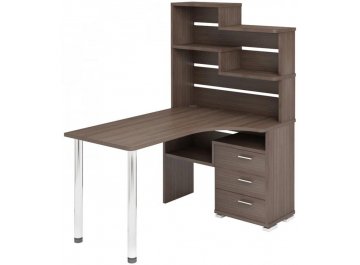 Компьютерный стол Домино СР-132-150 ВК-левый