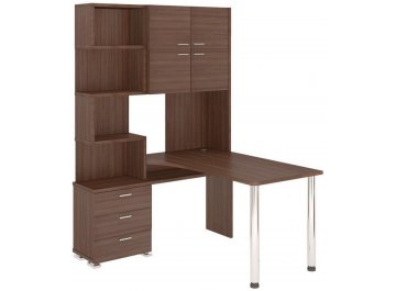 Компьютерный стол Домино СР-500М/140 КБЕБЕ-левый