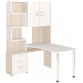 Компьютерный стол Домино СР-500М/160 КБЕБЕ-левый