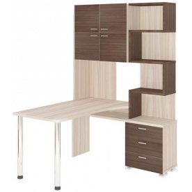 Компьютерный стол Домино СР-500М/160 КШК-Ч-правый