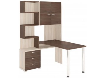 Компьютерный стол Даланта СР-500М/160 КШШ-Ч-левый