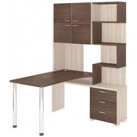 Компьютерный стол Домино СР-500М/160 КШШ-Ч-правый