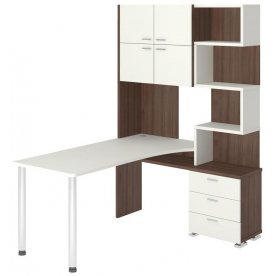 Компьютерный стол Домино СР-500М/160 ШБЕБЕ-Ч-правый