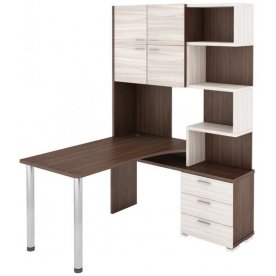 Компьютерный стол Домино СР-500М/160 ШКШ-Ч-правый