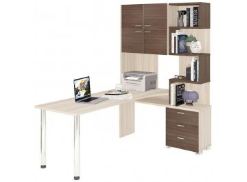 Компьютерный стол Даланта СР-500М/190 КШК-Ч-правый