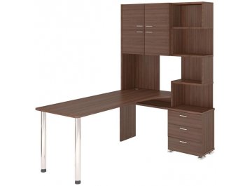 Компьютерный стол Домино СР-500М/190 ШБЕБЕ-Ч-правый