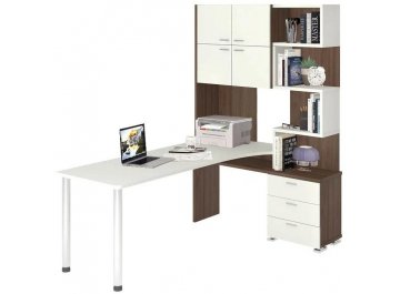 Компьютерный стол Даланта СР-500М/190 ШБЕБЕ-Ч-правый