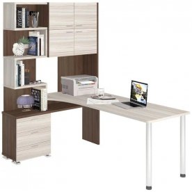 Компьютерный стол Домино СР-500М/190 ШКК-Ч-левый