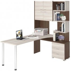 Компьютерный стол Даланта СР-500М/190 ШКК-Ч-правый