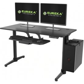 Компьютерный стол Eureka EHD-I1 черный