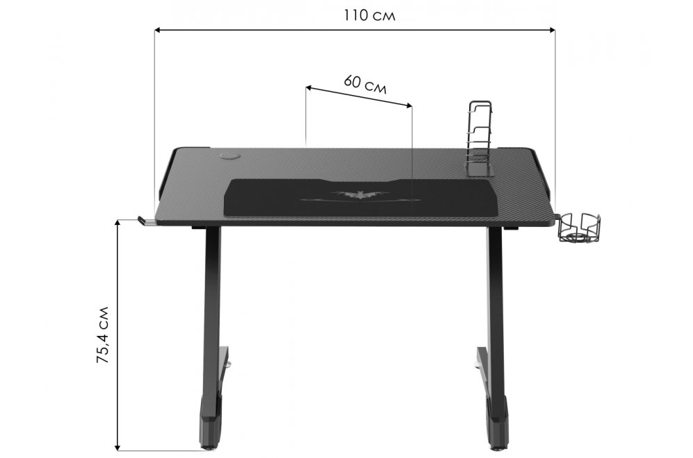 Компьютерный стол Eureka Z43