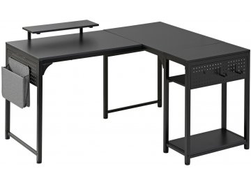 Компьютерный стол Eureka ZX-L150B-B-RU