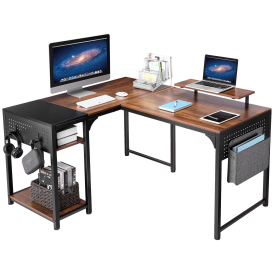 Компьютерный стол Eureka ZX-L150B-RWB