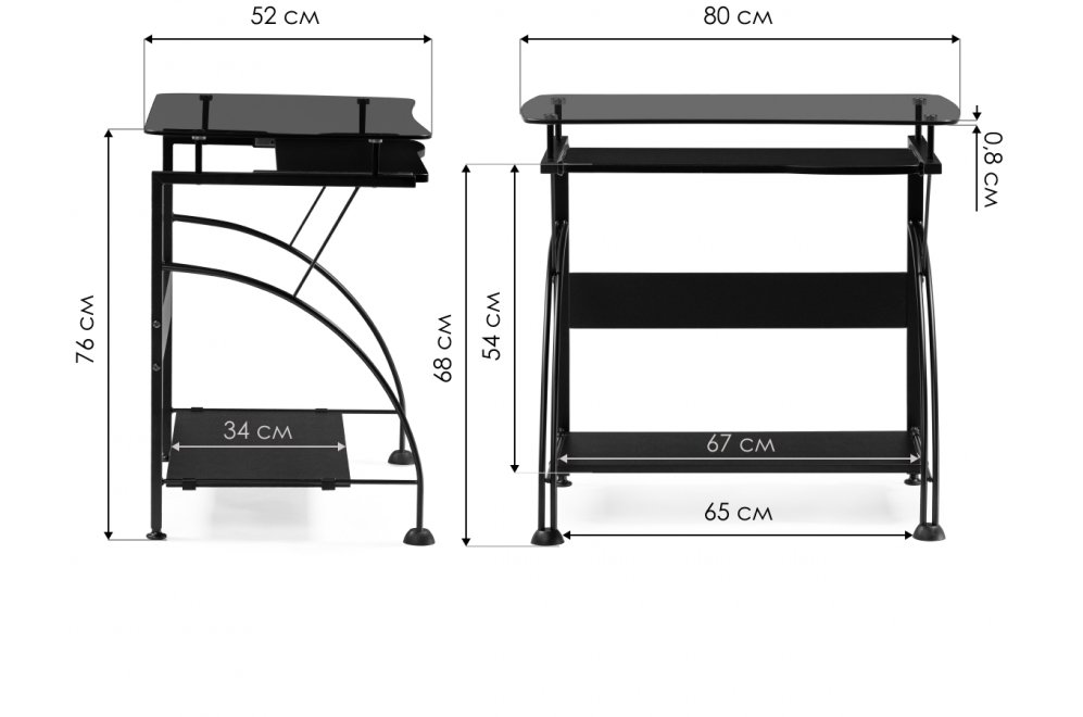 Компьютерный стол Glen