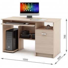 Компьютерный стол Имидж-10