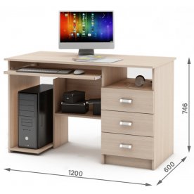 Компьютерный стол Имидж-16