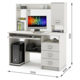 Компьютерный стол Имидж-18