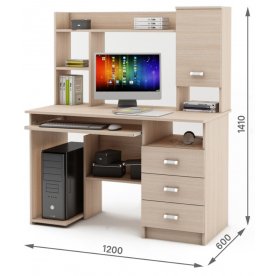 Компьютерный стол Имидж-18