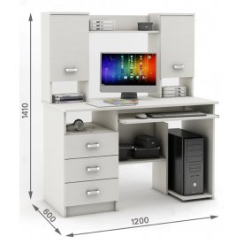Компьютерный стол Имидж-19