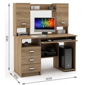 Компьютерный стол Имидж-19