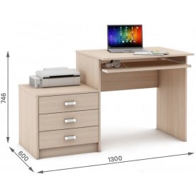 Компьютерный стол Имидж-21