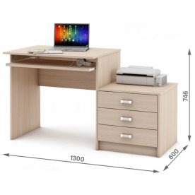 Компьютерный стол Имидж-22