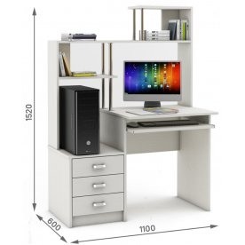 Компьютерный стол Имидж-25