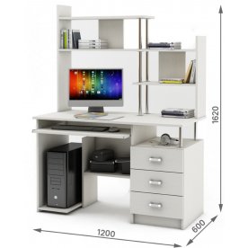 Компьютерный стол Имидж-28