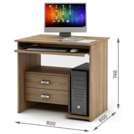 Компьютерный стол Имидж-34