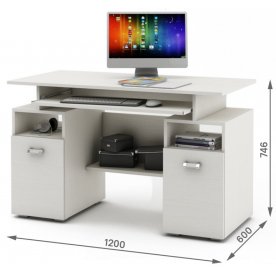 Компьютерный стол Имидж-41