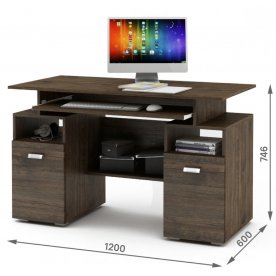 Компьютерный стол Имидж-41